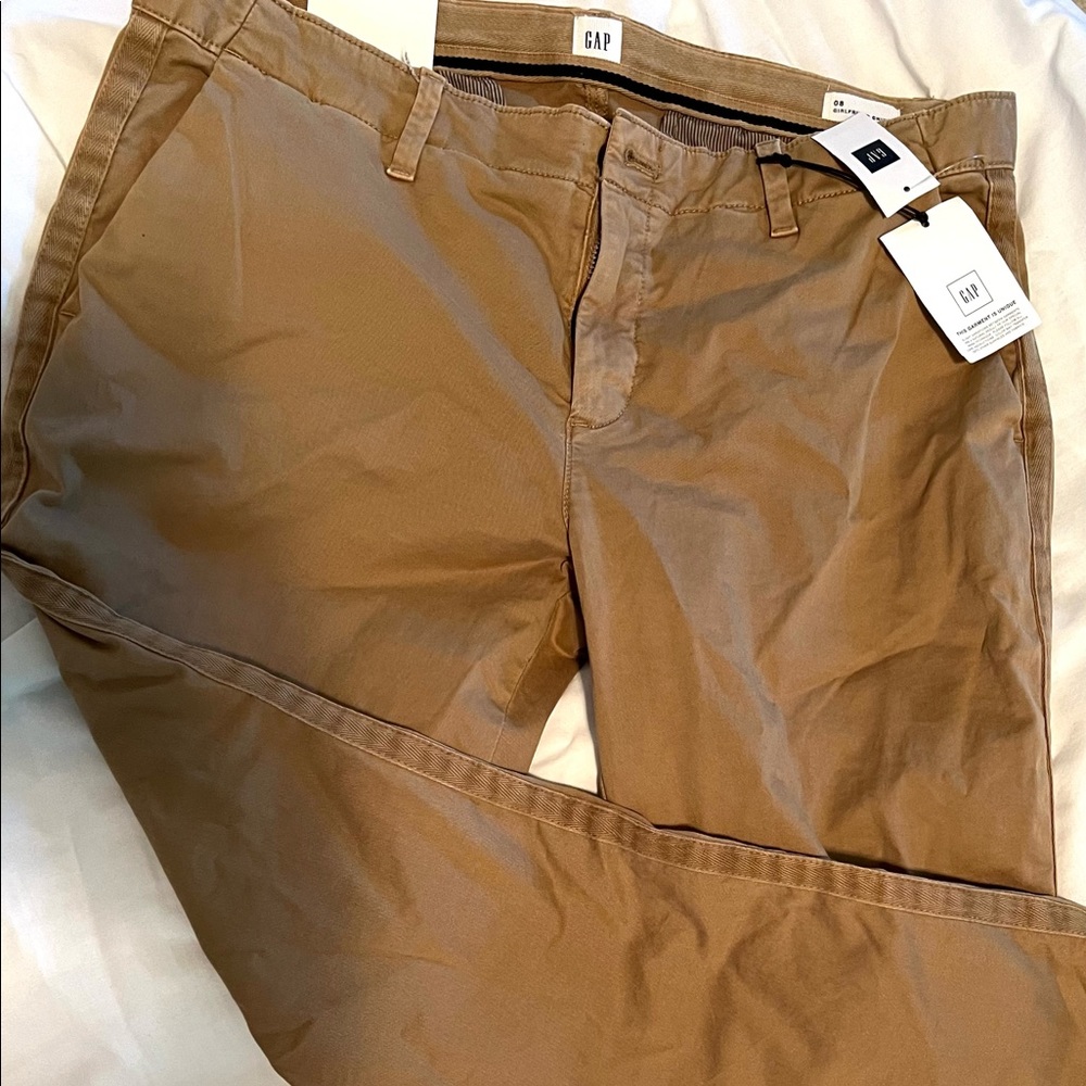 GAP Size 8 Girlfriend Chino